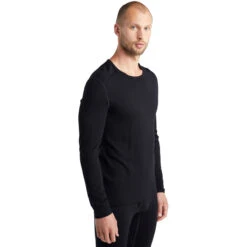 Icebreaker Men's Merino 260 Tech Long Sleeve Crewe Thermal Top