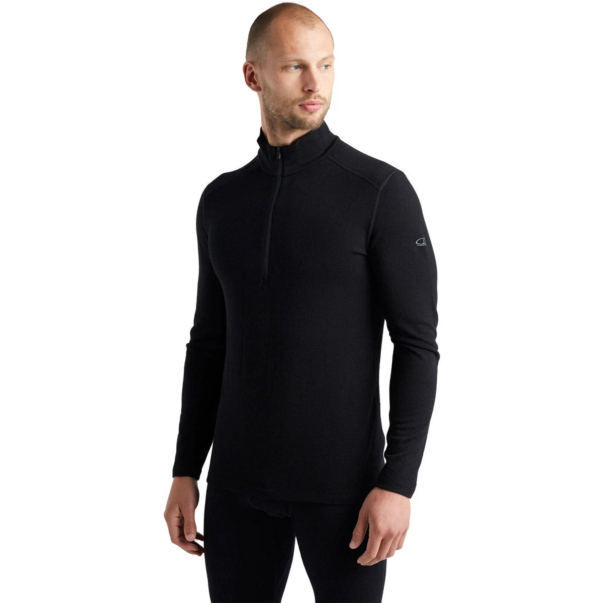 Icebreaker Men's Merino 260 Tech Long Sleeve Half Zip Thermal Top 3 Icebreaker Men's Merino 260 Tech Long Sleeve Half Zip Thermal Top