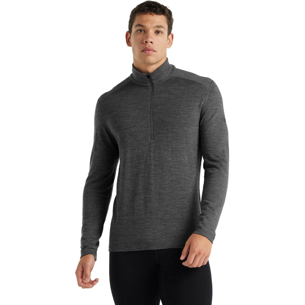 Icebreaker Men's Merino 260 Tech Long Sleeve Half Zip Thermal Top 4 Icebreaker Men's Merino 260 Tech Long Sleeve Half Zip Thermal Top - Image 2