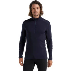 Icebreaker Men's Merino 260 Tech Long Sleeve Half Zip Thermal Top 7 Icebreaker Men's Merino 260 Tech Long Sleeve Half Zip Thermal Top -Patagonia Clothing Shop 104372401 1