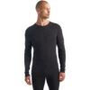 Icebreaker Men's Merino 175 Everyday Long Sleeve Crewe Thermal Top 1 Icebreaker Men's Merino 175 Everyday Long Sleeve Crewe Thermal Top -Patagonia Clothing Shop 104483001 2