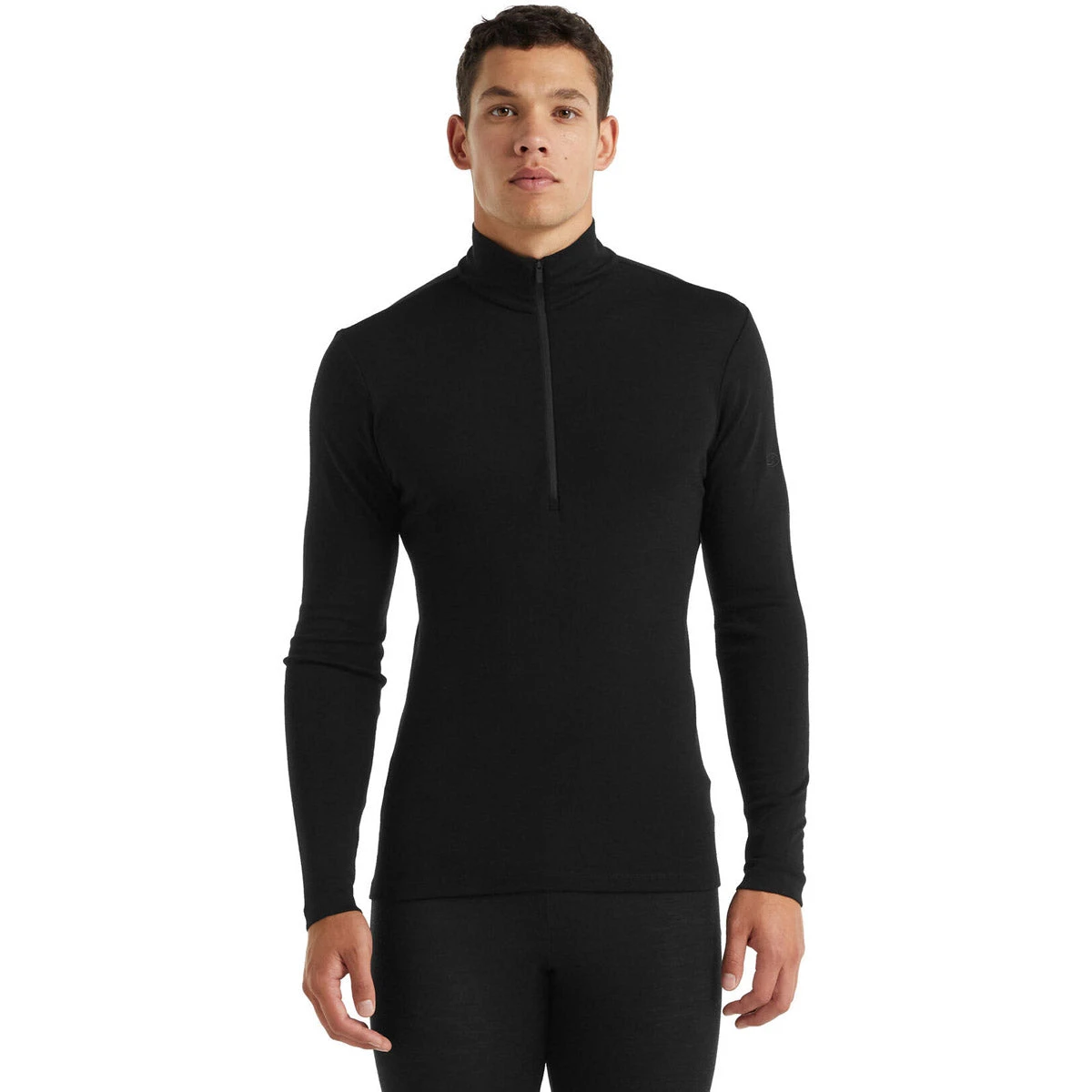 Icebreaker Men's Merino 175 Everyday Long Sleeve Half Zip Thermal Top 3 Icebreaker Men's Merino 175 Everyday Long Sleeve Half Zip Thermal Top