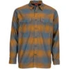 Men's ColdWeather Long Sleeve Shirt 1 Men's ColdWeather Long Sleeve Shirt -Patagonia Clothing Shop 10777 702 coldweather ls shirt dark bronze buffalo blur plaid f20 49b8998b 8184 4659 bfbc d91dc3c825bd
