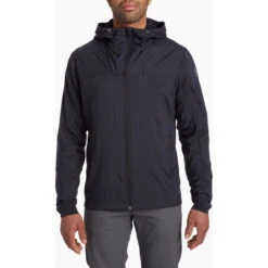 KUHL Men's The One Hoody 7 KUHL Men's The One Hoody -Patagonia Clothing Shop 1146 Ms The One Hoody Raven Front