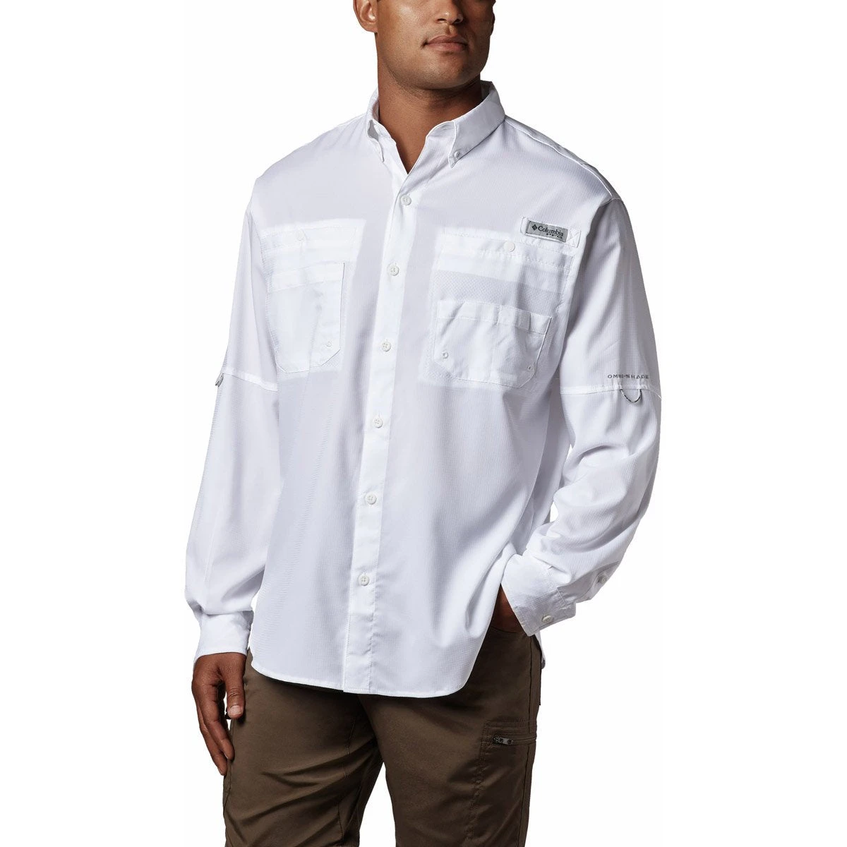 Columbia Men's PFG Tamiami II Long Sleeve Shirt 3 Columbia Men's PFG Tamiami II Long Sleeve Shirt