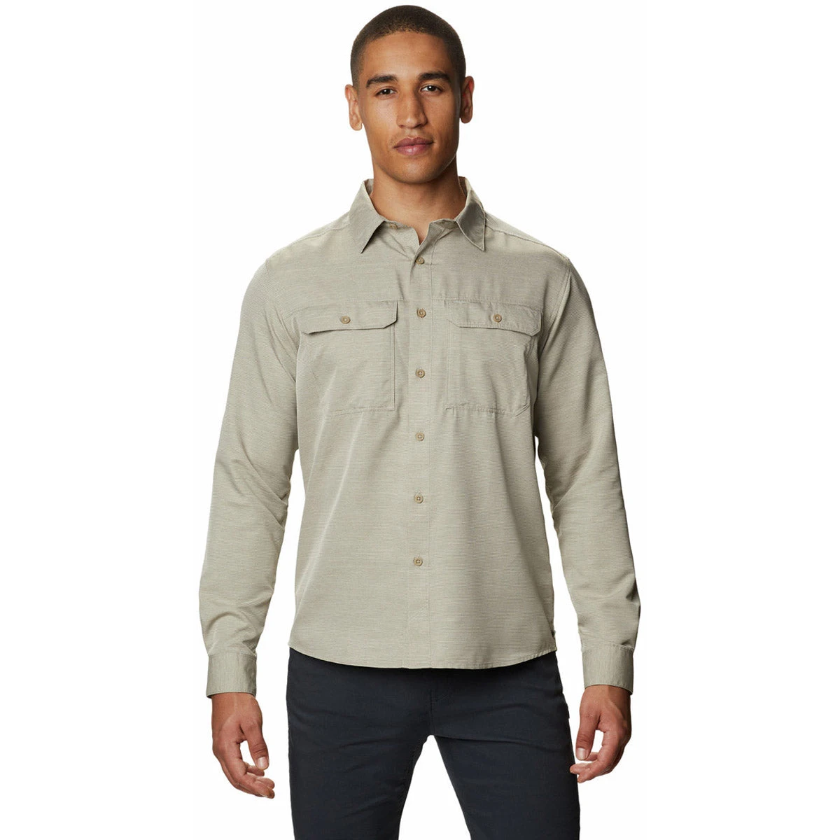 Mountain Hardwear Men's Canyon Long Sleeve Shirt 5 Mountain Hardwear Men's Canyon Long Sleeve Shirt - Image 3
