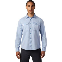 Mountain Hardwear Men's Canyon Long Sleeve Shirt 11 Mountain Hardwear Men's Canyon Long Sleeve Shirt -Patagonia Clothing Shop 1648751 DeepLake 2
