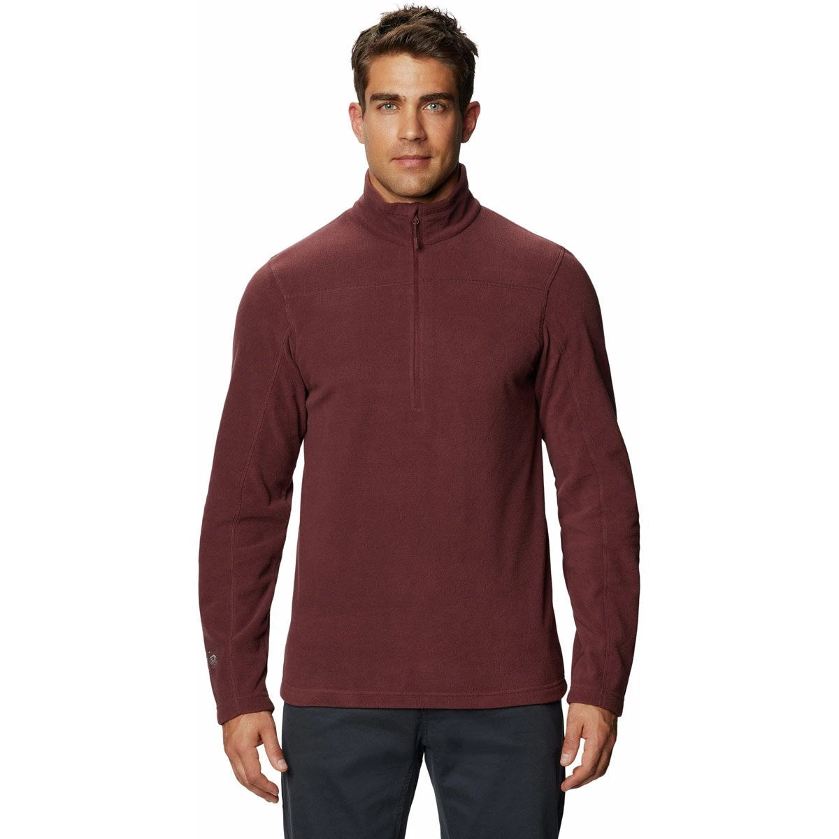Mountain Hardwear Men's Microchill 2.0 Zip T-Shirt 3 Mountain Hardwear Men's Microchill 2.0 Zip T-Shirt