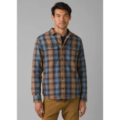 Prana Men's Westbrook Flannel Shirt