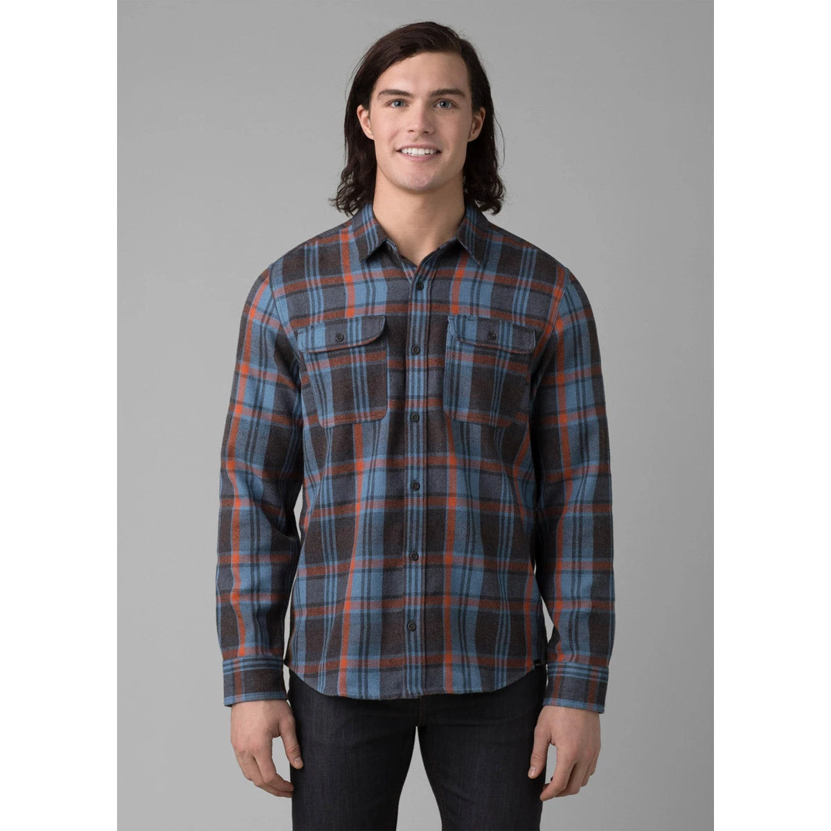 Prana Men's Westbrook Flannel Shirt 5 Prana Men's Westbrook Flannel Shirt - Image 3