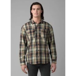 Prana Men's Westbrook Flannel Shirt 11 Prana Men's Westbrook Flannel Shirt -Patagonia Clothing Shop 1964401 SOFTPINE 1