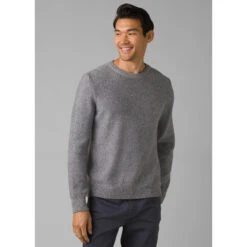Prana Men's North Loop Sweater 10 Prana Men's North Loop Sweater -Patagonia Clothing Shop 1964561 PEBBLEGREY 5cf0683c c4d3 4d14 9160 737bb3b2a0a1