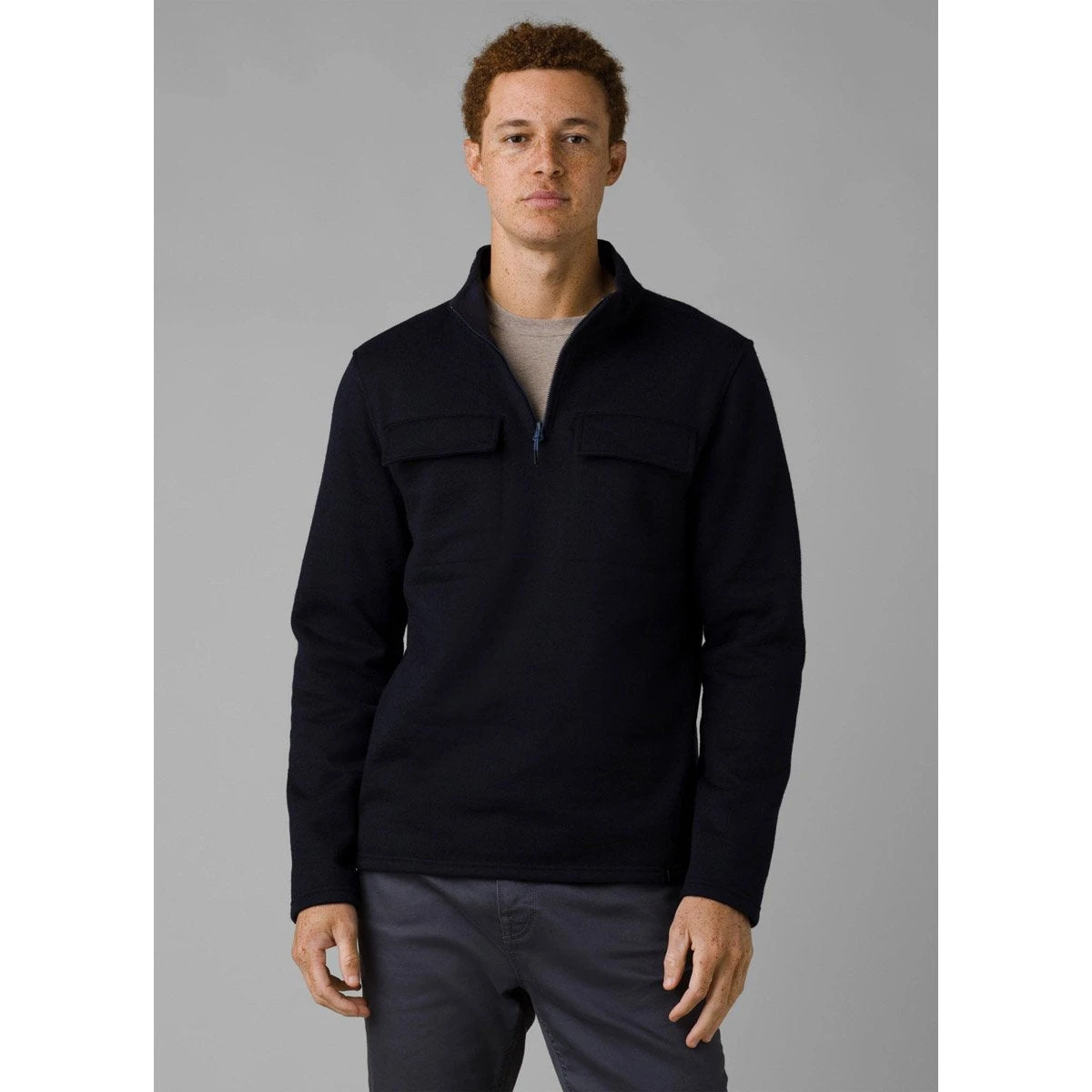 Prana Men's Brookland 1/4 Zip Sweater 3 Prana Men's Brookland 1/4 Zip Sweater