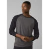 Men's PrAna Baseball Raglan 2 Men's PrAna Baseball Raglan -Patagonia Clothing Shop 1965511 CHARCOALHEATHER