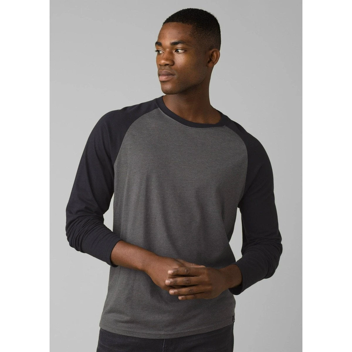 Men's PrAna Baseball Raglan 3 Men's PrAna Baseball Raglan