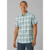 Prana Men's Groveland Shirt 1 Prana Men's Groveland Shirt -Patagonia Clothing Shop 1970051 AQUA