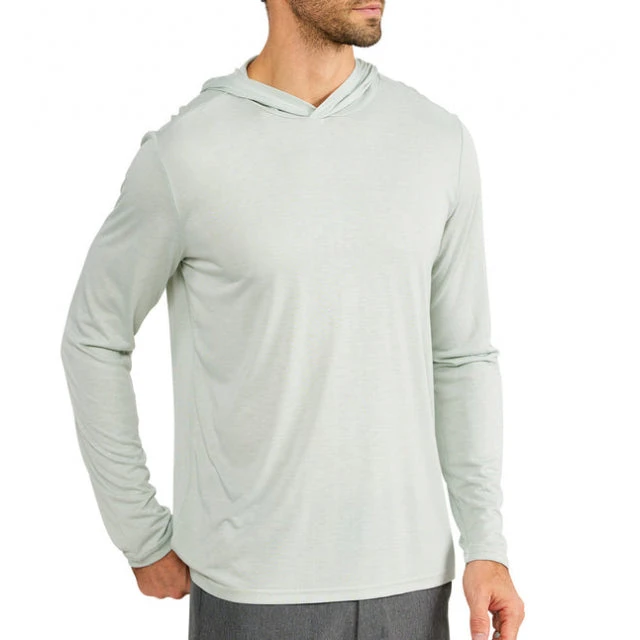 Men's Bamboo Lightweight Shore Hoody 5 Men's Bamboo Lightweight Shore Hoody - Image 3