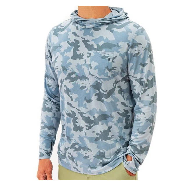 Men's Bamboo Lightweight Hoodie 4 Men's Bamboo Lightweight Hoodie - Image 2