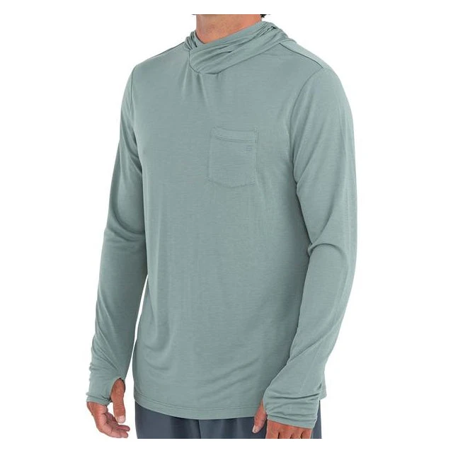 Men's Bamboo Lightweight Hoodie 10 Men's Bamboo Lightweight Hoodie - Image 8