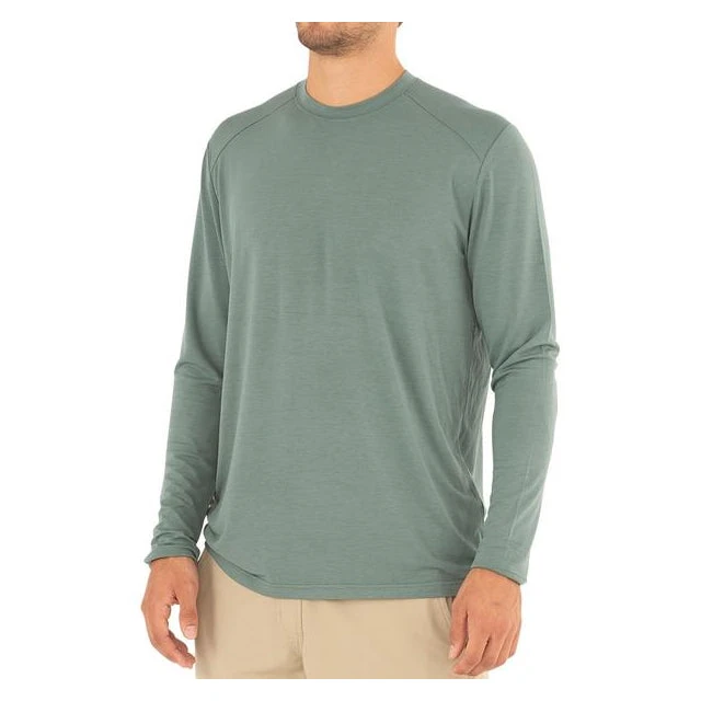 Men's Bamboo Midweight Long Sleeve 3 Men's Bamboo Midweight Long Sleeve