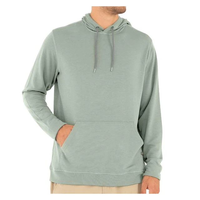 Men's Bamboo Fleece Pullover Hoody 5 Men's Bamboo Fleece Pullover Hoody - Image 3