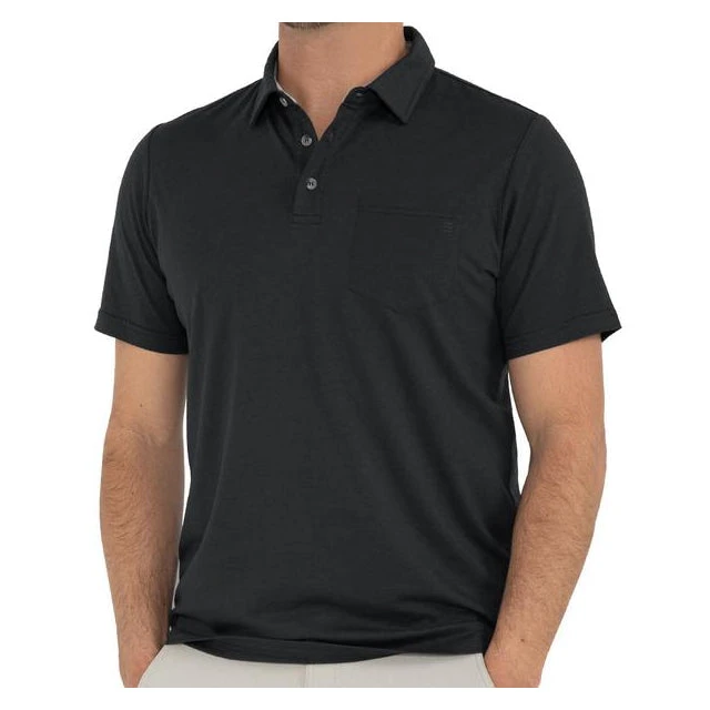 Men's Bamboo Heritage Polo 4 Men's Bamboo Heritage Polo - Image 2
