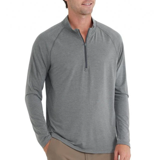 Men's Bamboo Flex Quarter Zip 3 Men's Bamboo Flex Quarter Zip