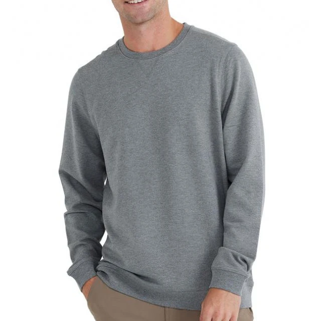 Men's Bamboo Heritage Fleece Crew 6 Men's Bamboo Heritage Fleece Crew - Image 4