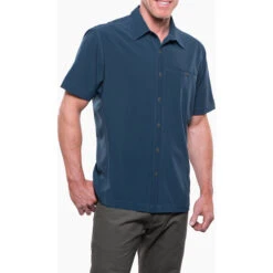 KUHL Men's Renegade Shirt 14 KUHL Men's Renegade Shirt -Patagonia Clothing Shop 3069 renegadeshirt pirateblue front
