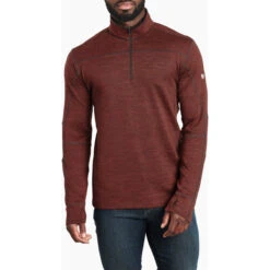 KUHL Men's Ryzer 10 KUHL Men's Ryzer -Patagonia Clothing Shop 3112 Ryzer Mahogany Front 1