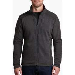 KUHL Men's Interceptr Fleece Jacket 9 KUHL Men's Interceptr Fleece Jacket -Patagonia Clothing Shop 3183 Interceptr FZ Steel Front