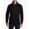 KUHL Men's Interceptr 1/4 Zip 1 KUHL Men's Interceptr 1/4 Zip -Patagonia Clothing Shop 3185 Interceptr Qtr Zip Black Front