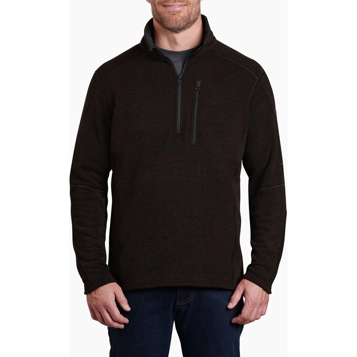 KUHL Men's Interceptr 1/4 Zip 4 KUHL Men's Interceptr 1/4 Zip - Image 2