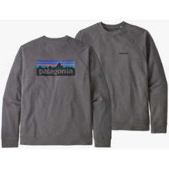 Patagonia Men's P-6 Logo Organic Crew Sweatshirt -Patagonia Clothing Shop 39603 NGRY e6fe1de0 ed9e 4c4d 9c4c a0a737a37858