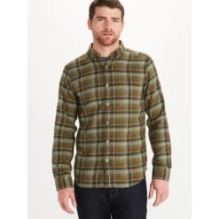 Marmot Men's Harkins Lightweight Flannel Long-Sleeve Shirt