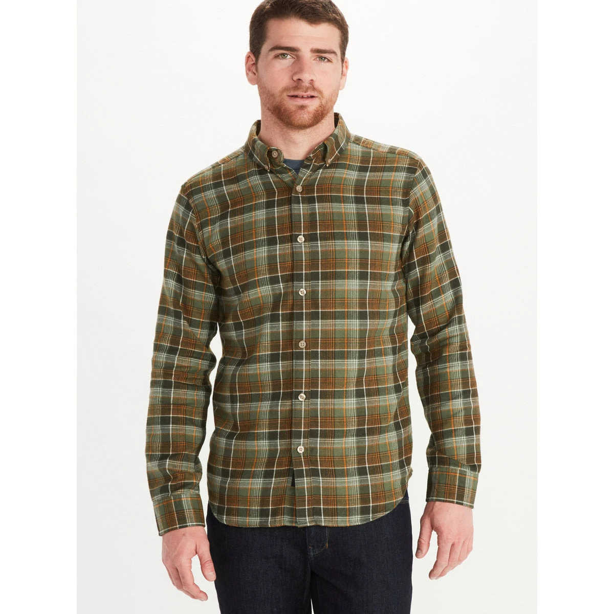 Marmot Men's Harkins Lightweight Flannel Long-Sleeve Shirt 3 Marmot Men's Harkins Lightweight Flannel Long-Sleeve Shirt