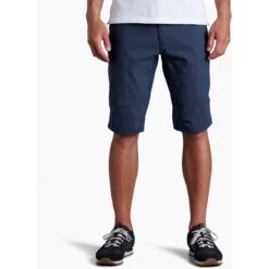 KUHL Men's Renegade Short -Patagonia Clothing Shop 5121 Renegade Short 12in Nocturnal Blue Front 1