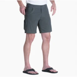 KUHL Men's Ramblr Short - 10" 9 KUHL Men's Ramblr Short - 10" -Patagonia Clothing Shop 5125 ramblr short 8in carbon front