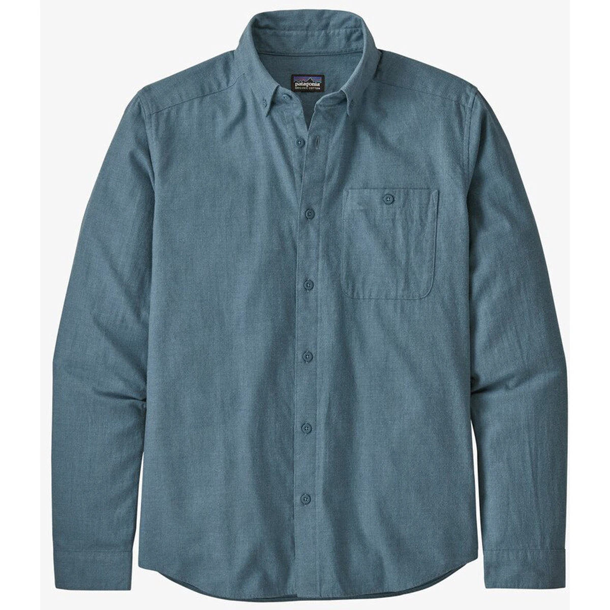Patagonia Men's Long-Sleeved Vjosa River Pima Cotton Shirt 5 Patagonia Men's Long-Sleeved Vjosa River Pima Cotton Shirt - Image 3