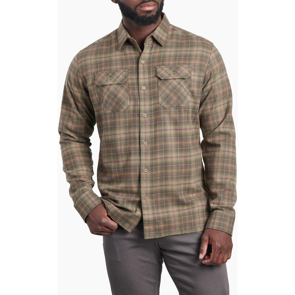 KUHL Men's Dillingr Flannel Shirt 6 KUHL Men's Dillingr Flannel Shirt - Image 4