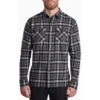 KUHL Men's Dillingr Flannel Shirt -Patagonia Clothing Shop 7186 dillingr flannel ls black sage front pdp photo 8b1aca5e c2d7 44a2 b5aa 222bf55a3c87