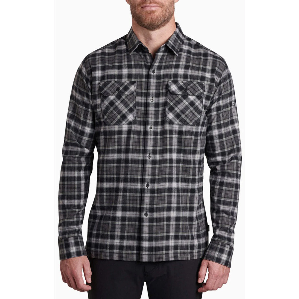 KUHL Men's Dillingr Flannel Shirt 3 KUHL Men's Dillingr Flannel Shirt