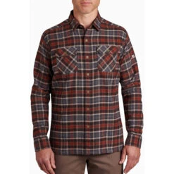 KUHL Men's Dillingr Flannel Shirt 8 KUHL Men's Dillingr Flannel Shirt -Patagonia Clothing Shop 7186 dillingr flannel ls redwood front pdp photo b04de18b 371d 4b5d b8e2 268d931cf2d1 1