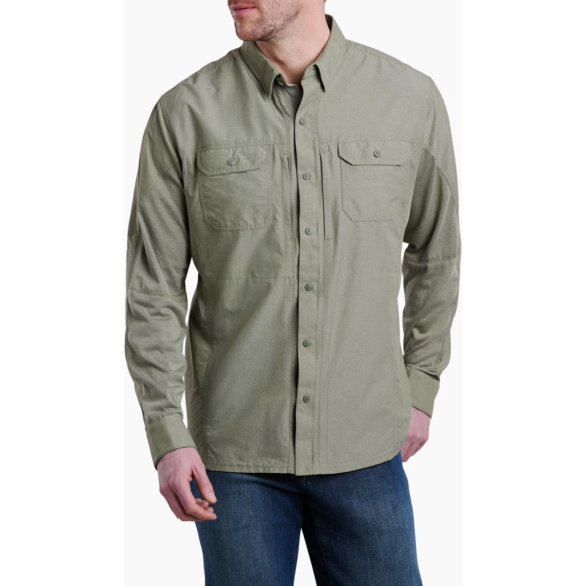 KUHL Men's Airspeed Long Sleeve 4 KUHL Men's Airspeed Long Sleeve - Image 2