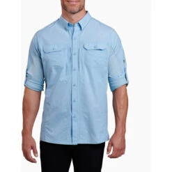 KUHL Men's Airspeed Long Sleeve 10 KUHL Men's Airspeed Long Sleeve -Patagonia Clothing Shop 7191 airspeed ls carolina blue front 9a2526b3 b5f7 42ce 82a5 70fbe7973b59