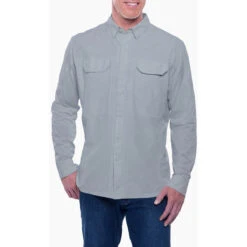 KUHL Men's Airspeed Long Sleeve 9 KUHL Men's Airspeed Long Sleeve -Patagonia Clothing Shop 7191 airspeed ls slate front dda9ba20 11da 427d 9a6f 9b4738c9fe90