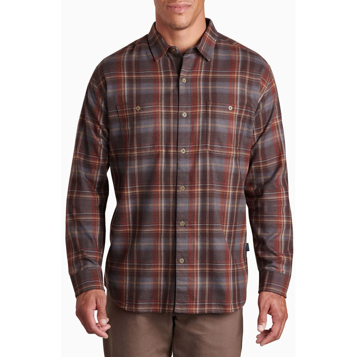KUHL Men's Fugitive Flannel Shirt 6 KUHL Men's Fugitive Flannel Shirt - Image 4