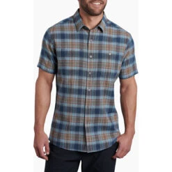 KUHL Men's Skorpio 11 KUHL Men's Skorpio -Patagonia Clothing Shop 7218 Skorpio Mosaic Blue Front 1