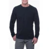 KUHL Men's Bravado Long Sleeve 1 KUHL Men's Bravado Long Sleeve -Patagonia Clothing Shop 7224 bravado ls raven front
