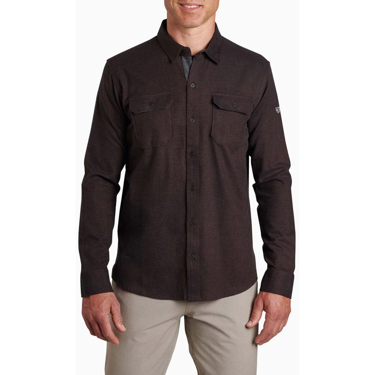 KUHL Men's Descendr Flannel Shirt 4 KUHL Men's Descendr Flannel Shirt - Image 2
